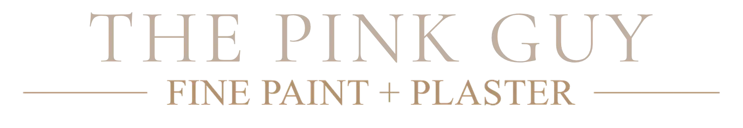 The Pink Guy — Fine Paint and Plaster