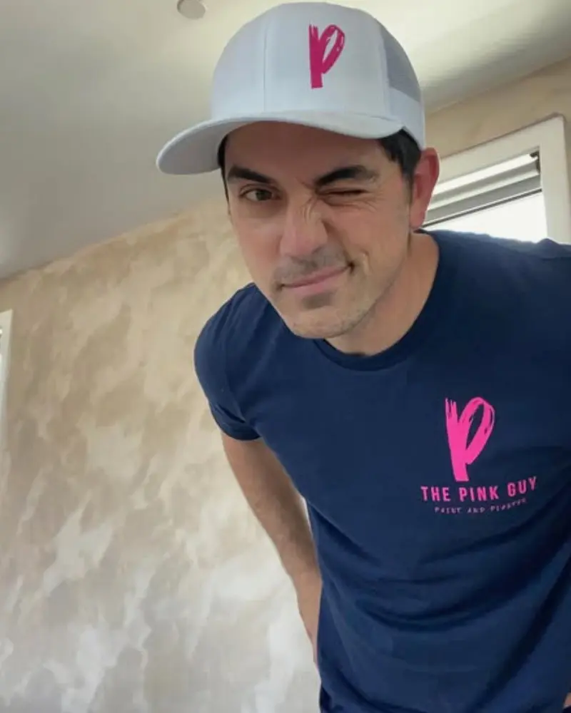 Jackson Hunt, founder of The Pink Guy
