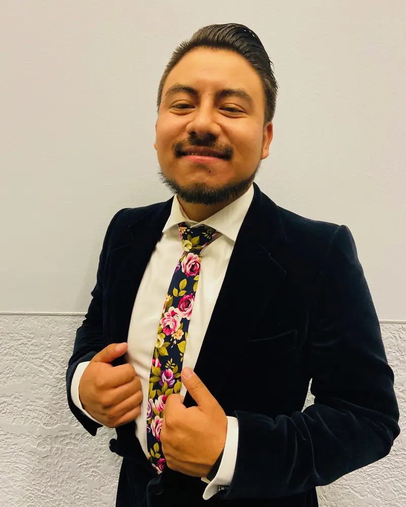 James Alvarez of The Pink Guy